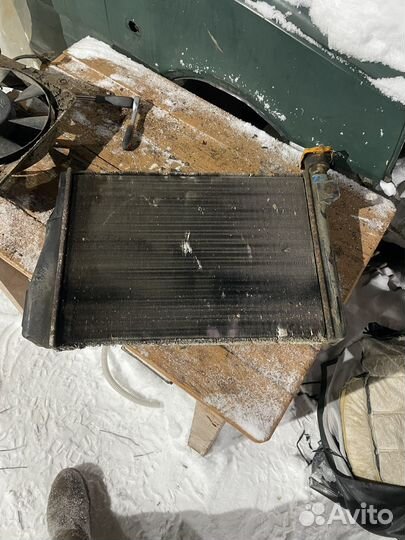 Радиатор ваз 2104;05;07