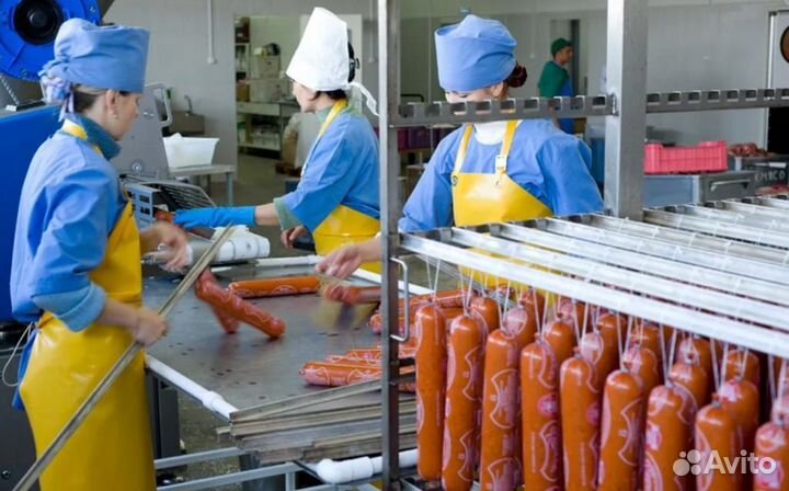 Вахта в Москве - Упаковщик на мясное производство