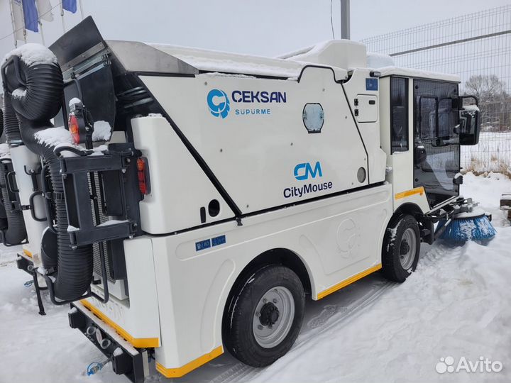 Вакуумная уборочная машина ceksan VKM 2020