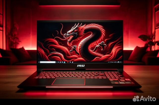 Игровой ноутбук MSI Katana / Bravo / RTX 3060