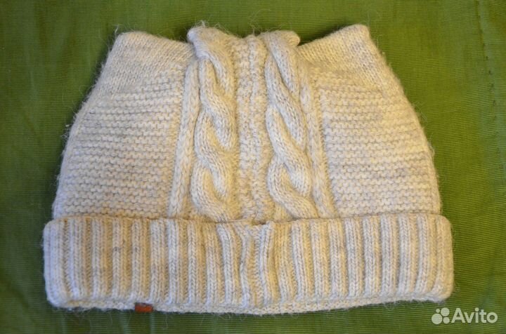 Теплая зимняя шапка 54-56