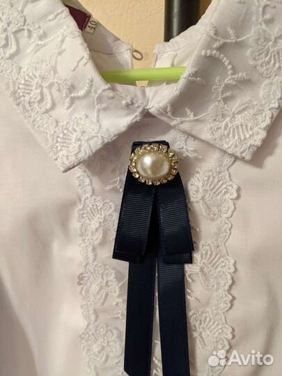 Блуза школьная новая для девочки