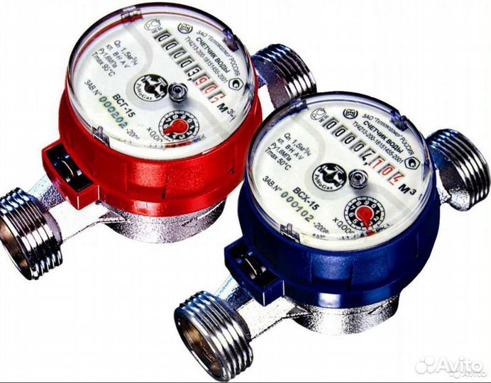 Поверка счетчиков воды без снятия кварт. и общед