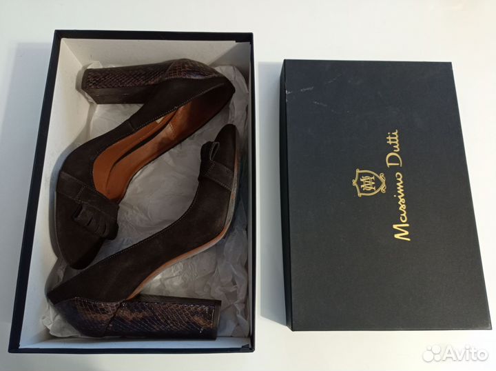 Туфли женские 40 размер натуральная кожа