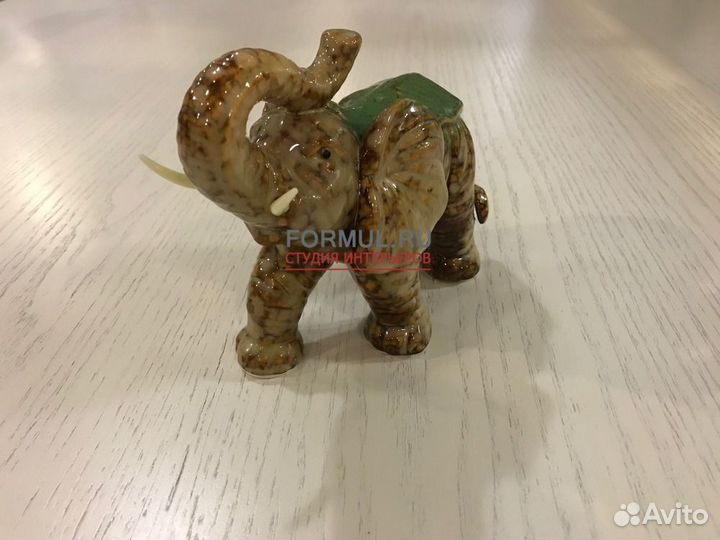 232465 Статуэтка Авторская работа Слон тайский