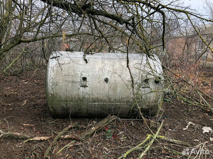 Ёмкость. Из пищевого алюминия