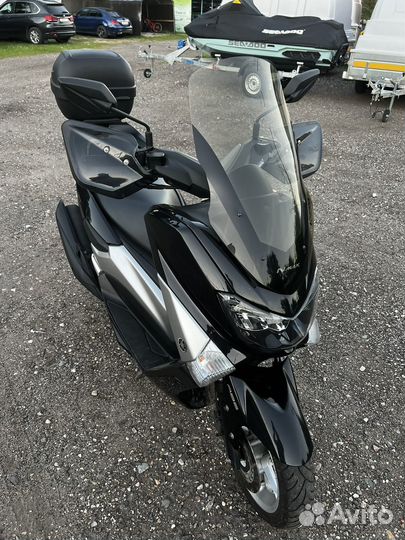 Скутер (мотороллер) для города