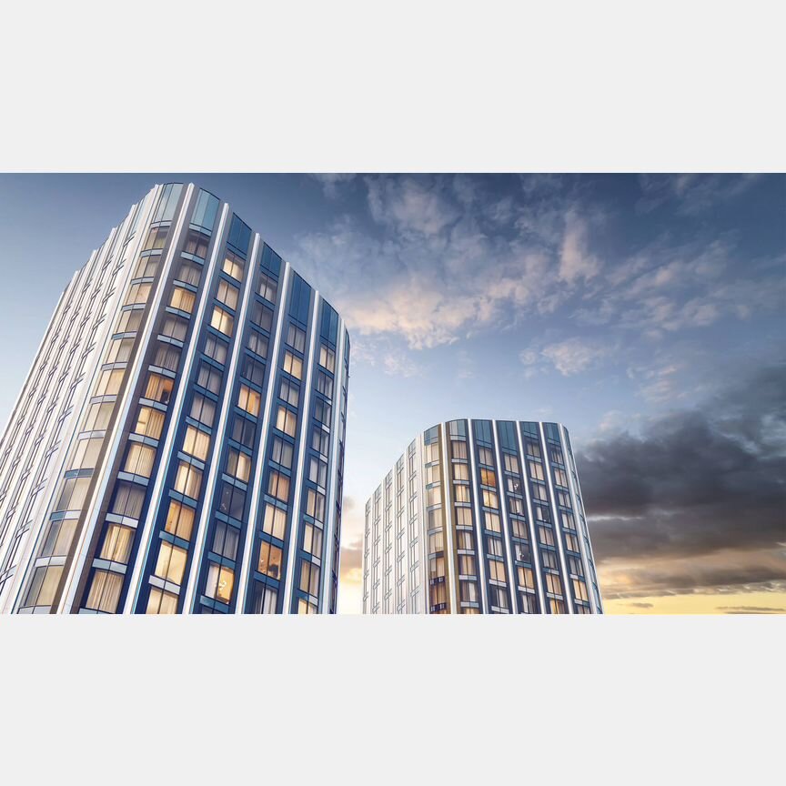 2-к. квартира, 67,1 м², 14/39 эт.