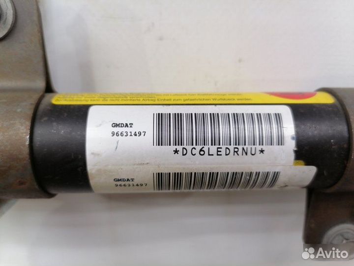 Шторка безопасности SRS правая Chevrolet Captiva