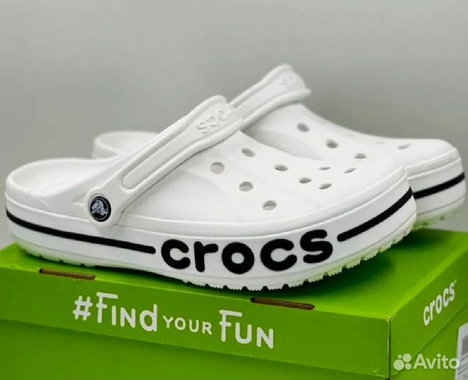 Crocs сабо мужские