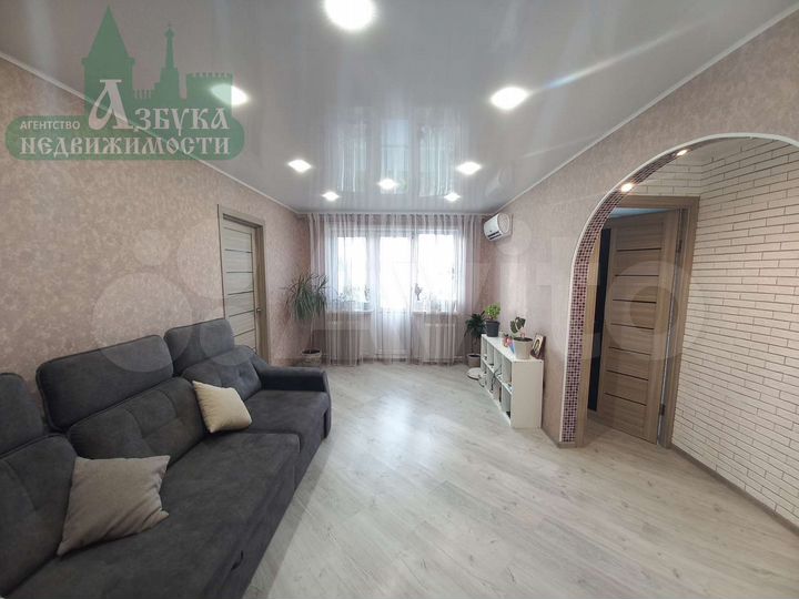 2-к. квартира, 45,7 м², 5/5 эт.