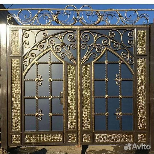 Ковка ворот