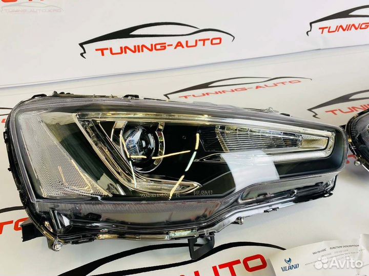 Фары Mitsubishi Lancer Galant Vland Z8606