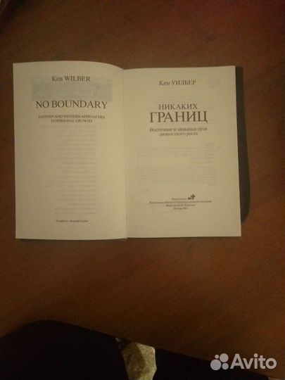 Кен Уилбер - Никаких Границ