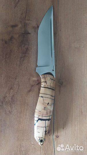 Нож ручной работы
