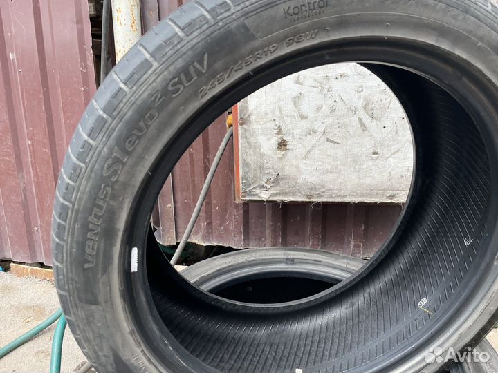 Hankook Ventus S1 Evo 2 SUV K117C 245/45 R19 102Y