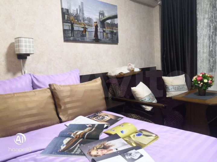 Апартаменты-студия, 22 м², 1/7 эт.