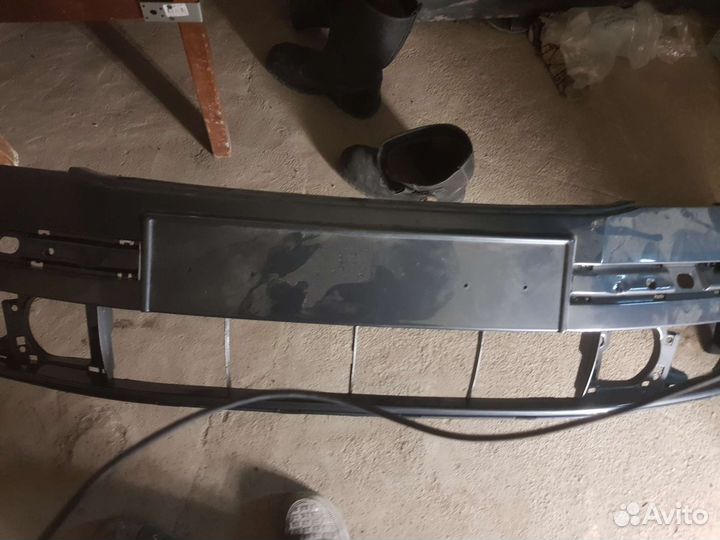 Бампер передний шкода окиавиа