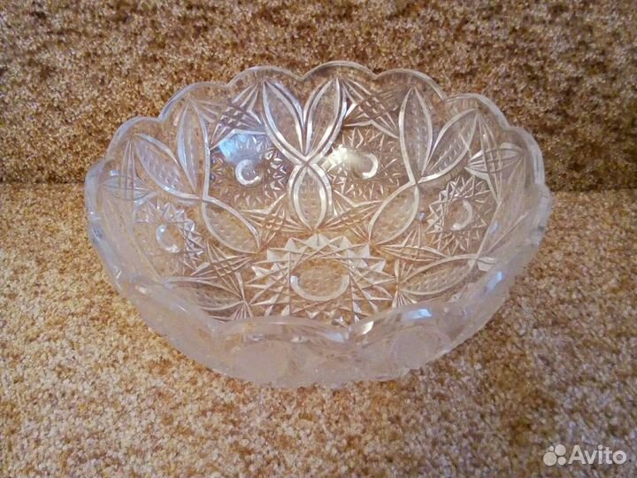 Хрусталь СССР