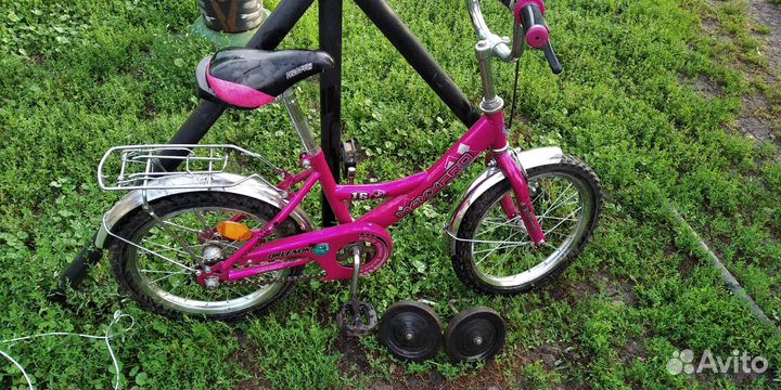 Детский велосипед