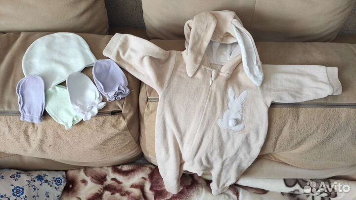 Одежда для новорожденных размер 56- 62