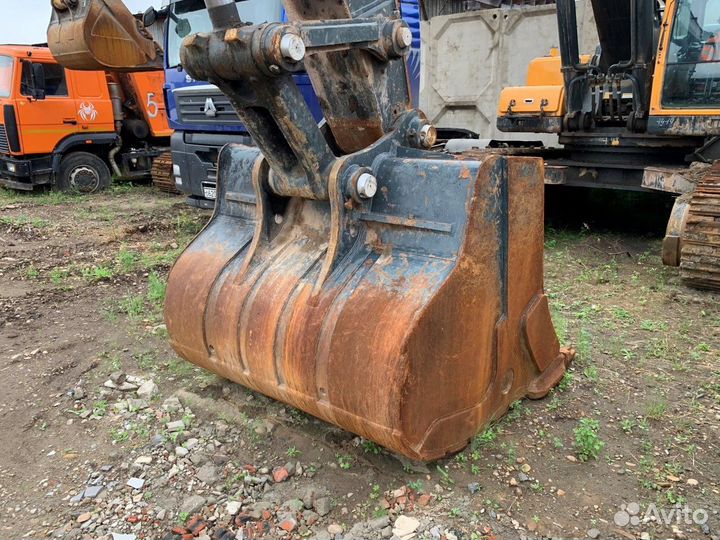 Гусеничный экскаватор Hyundai R520LC-9S, 2022