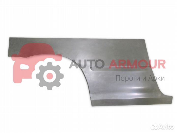 Ремонтные арки Kia Sportage и другие