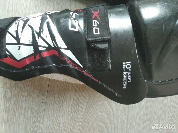 Щитки Bauer Vapor X60