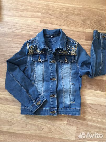 Куртка рубашка на девочку
