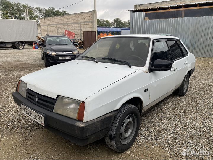 Разбор ваз 21099 запчасти