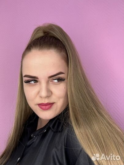 Наращивание ресниц