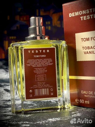 Tom ford tobacco 60мл ОАЭ