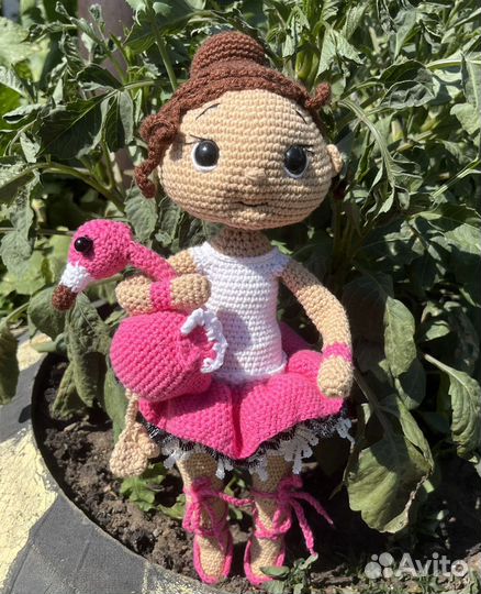 Кукла вязанная