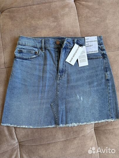 Юбка джинсовая Calvin Klein Jeans 28
