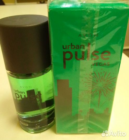 Мужская туалетная вода avon urban pulse vegas