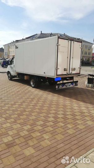 Доставка газель-рефрижератор