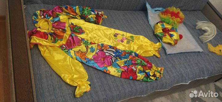 Карнавальный костюм клоуна