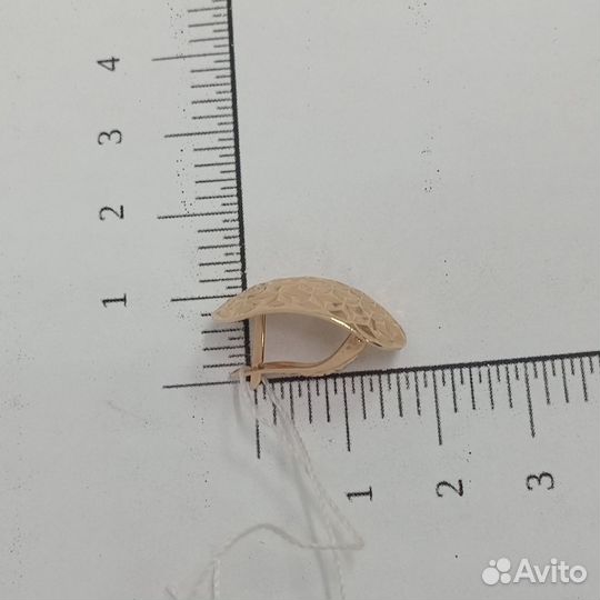 Серьги Золото