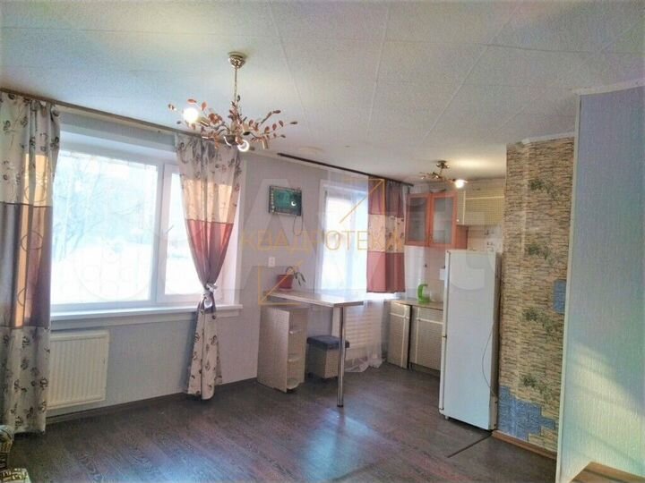 1-к. квартира, 28,7 м², 1/5 эт.