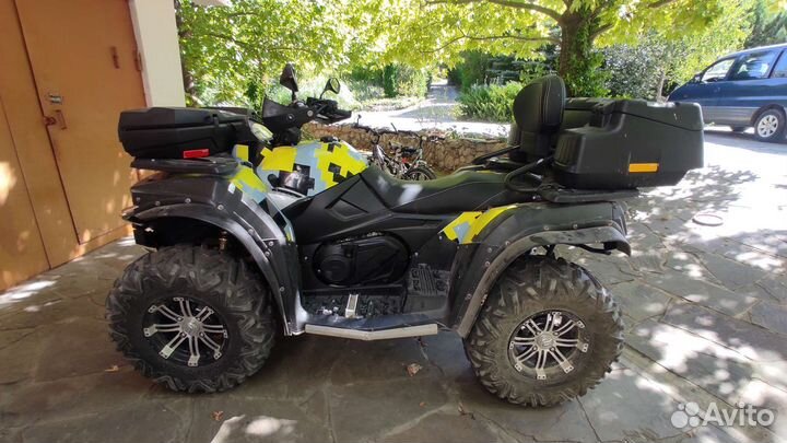 CFmoto x5 HO EPS EFI