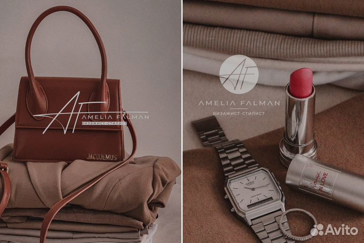 Создание логотипа и фирменного стиля, макеты