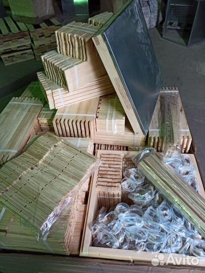 Ульи новые деревянные не крашеные