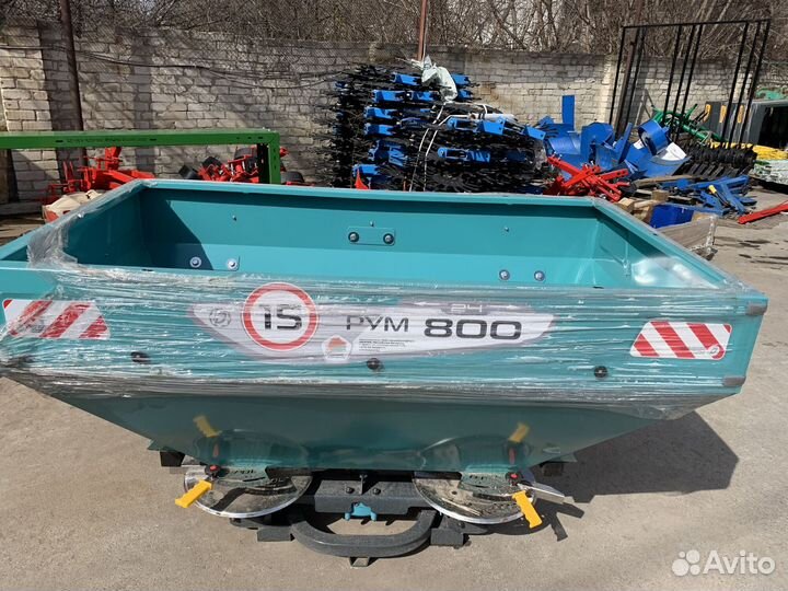 Разбрасыватель удобрений D-Pol РУМ 800, 2022