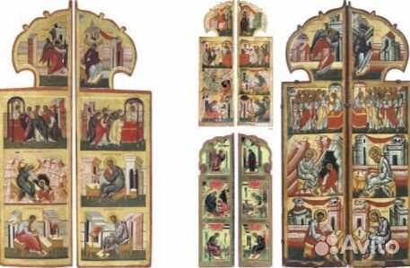 Русская иконопись. Большая коллекция