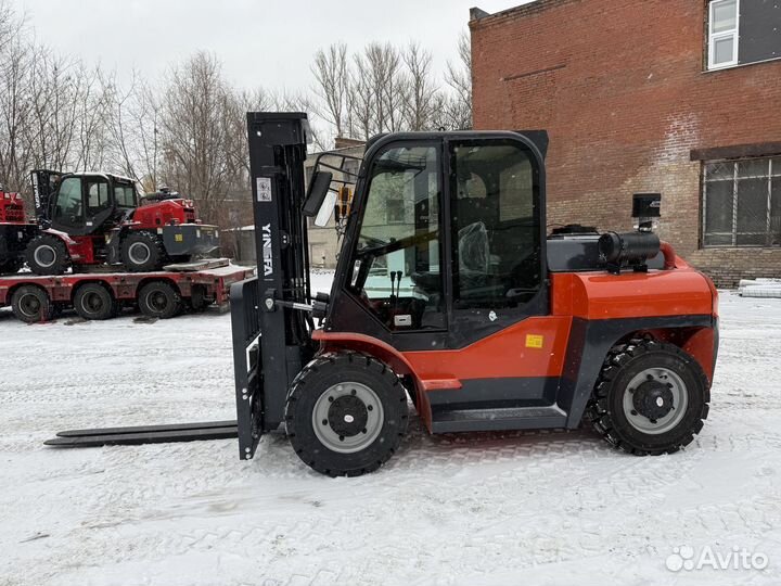 Вилочный погрузчик YingFa YFC35F, 2024
