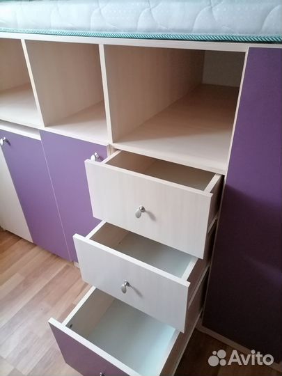 Кровать чердак Астра