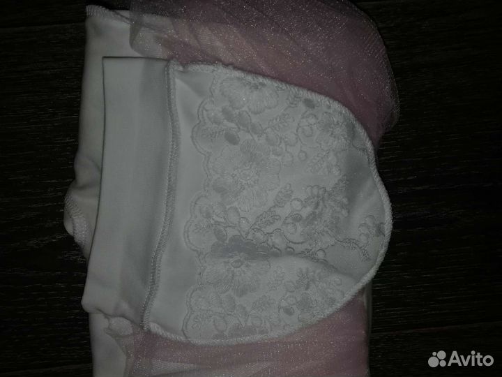 Комплект на выписку для девочки зима-весна-осень