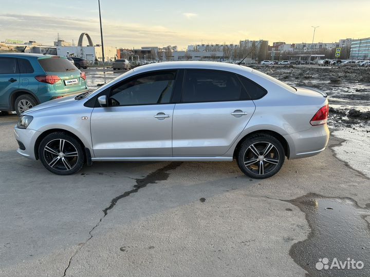 Volkswagen Polo 1.6 МТ, 2012, 146 253 км