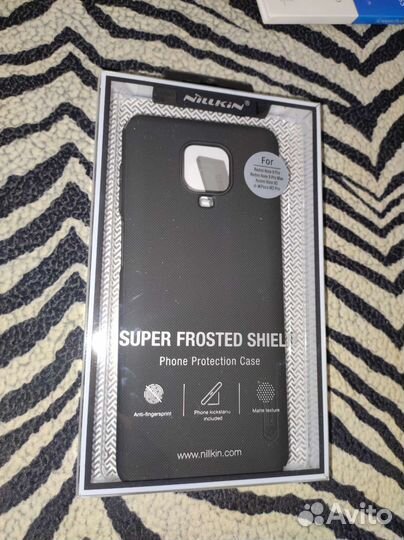 Чехол Nillkin на Xiaomi Redmi Note 9 pro + 2стекла