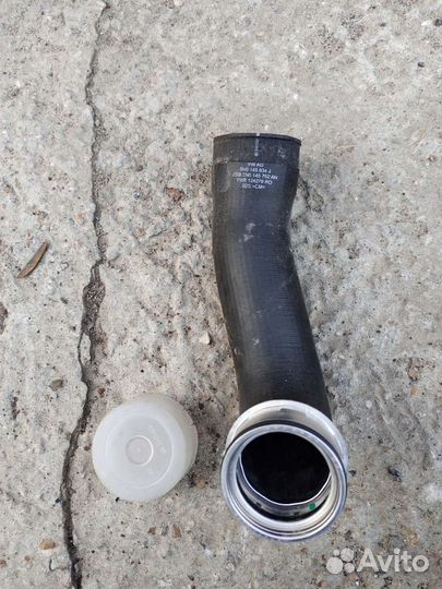 WAG патрубки турбины